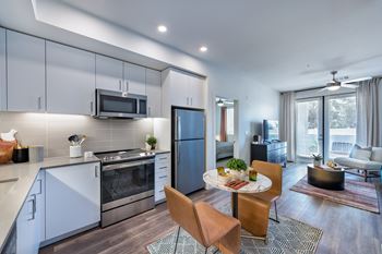 Choice of two stylish interior packages
